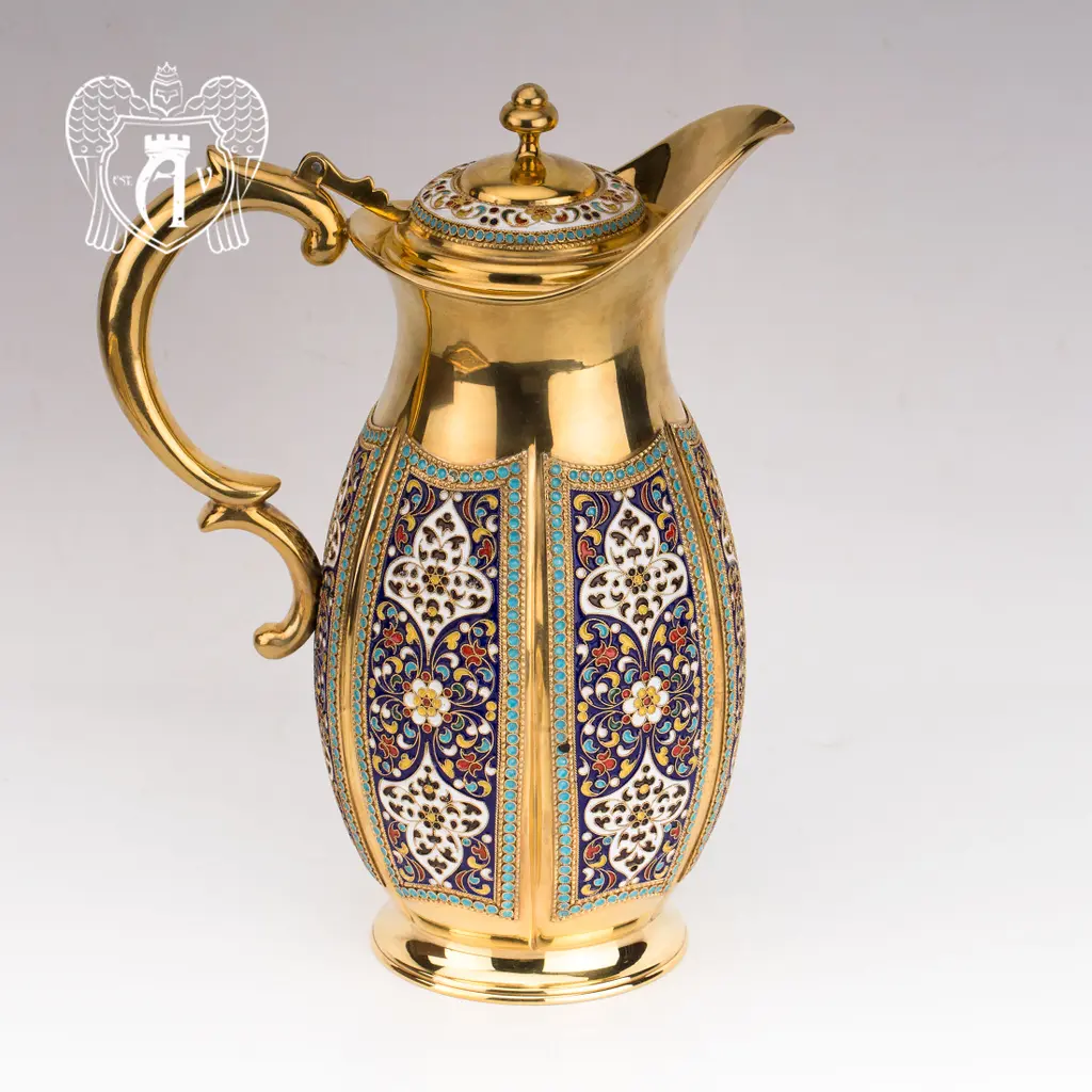 Сервиз «Авалон» с горячей эмалью и золочением 20993 - фото 3