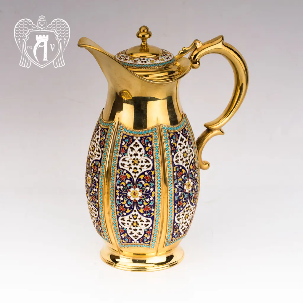 Сервиз «Авалон» с горячей эмалью и золочением 20993 - фото 5