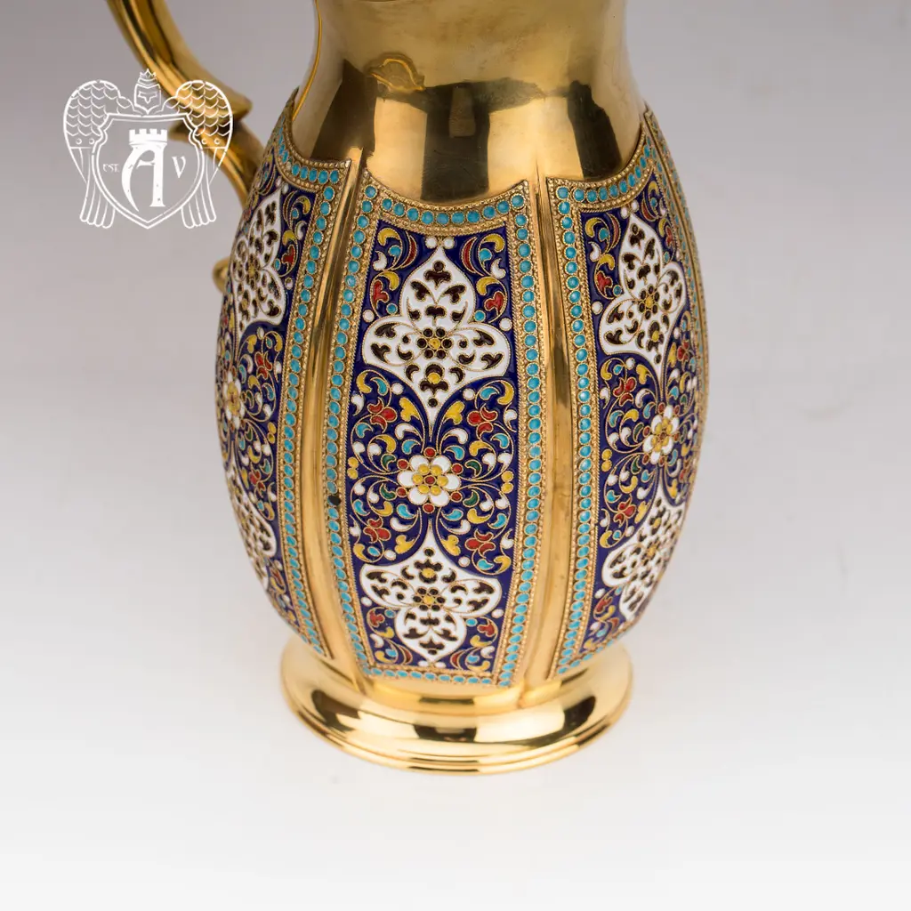 Сервиз «Авалон» с горячей эмалью и золочением 20993 - фото 6