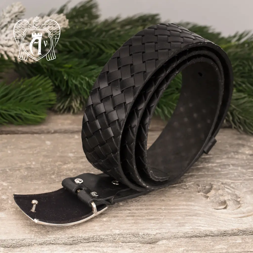 Серебряный ремень «Вальмонт» - фото 2