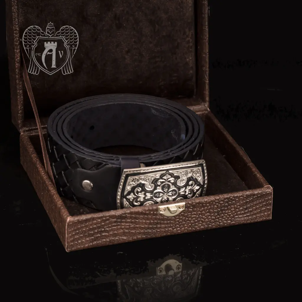 Серебряный ремень «Вальмонт» - фото 3