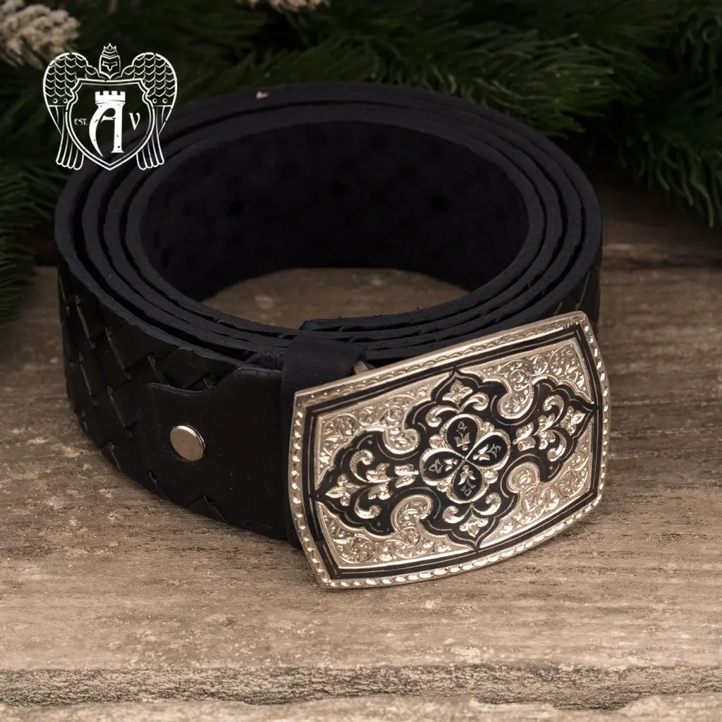 Серебряный ремень «Вальмонт» - фото 4