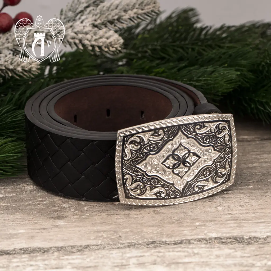 Серебряный ремень «Крон» - фото 3