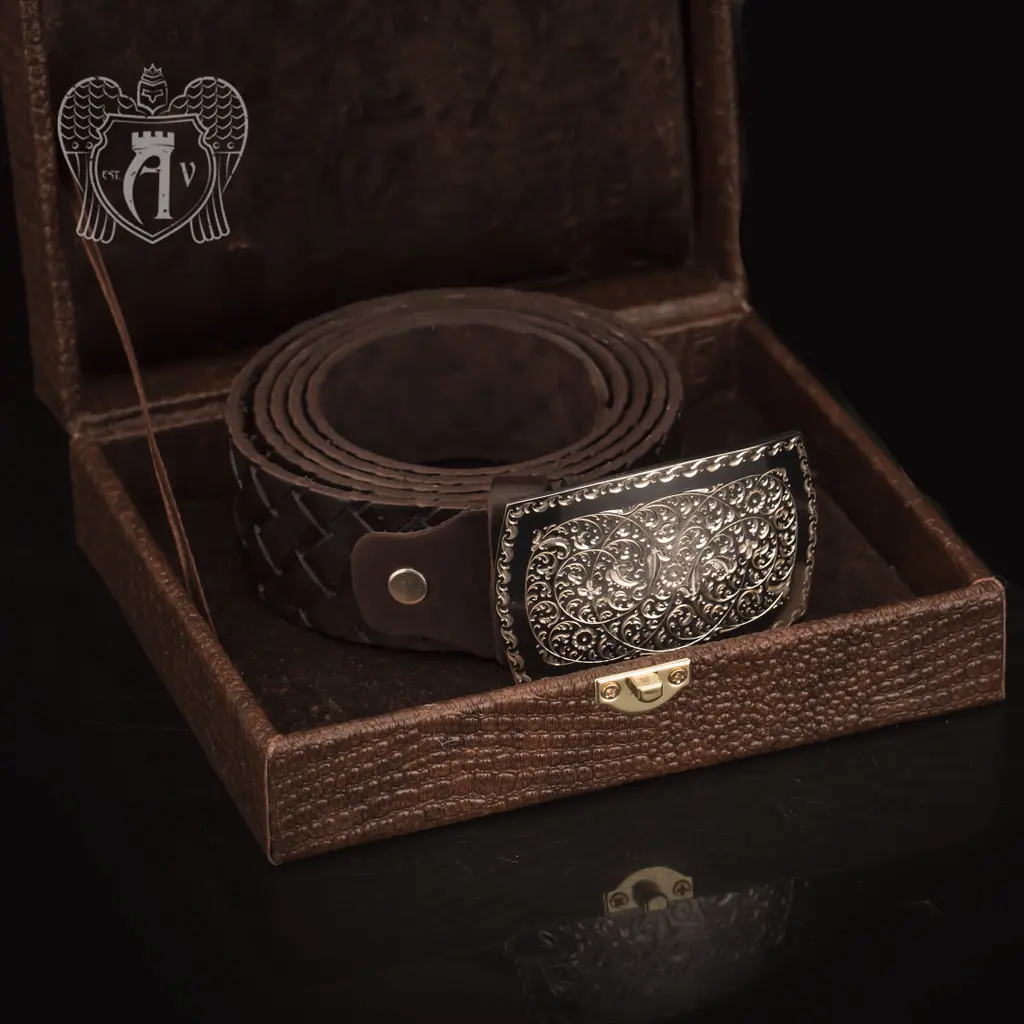 Серебряный ремень «Валас» - фото 2