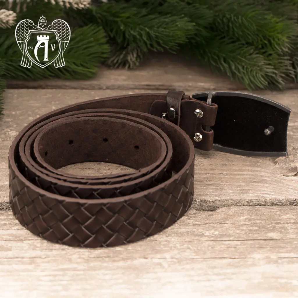 Серебряный ремень «Валас» - фото 3