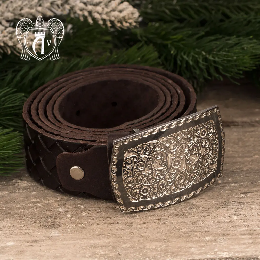 Серебряный ремень «Валас» - фото 4