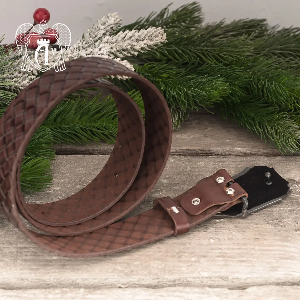 Серебряный ремень «Киллиан» - фото 2