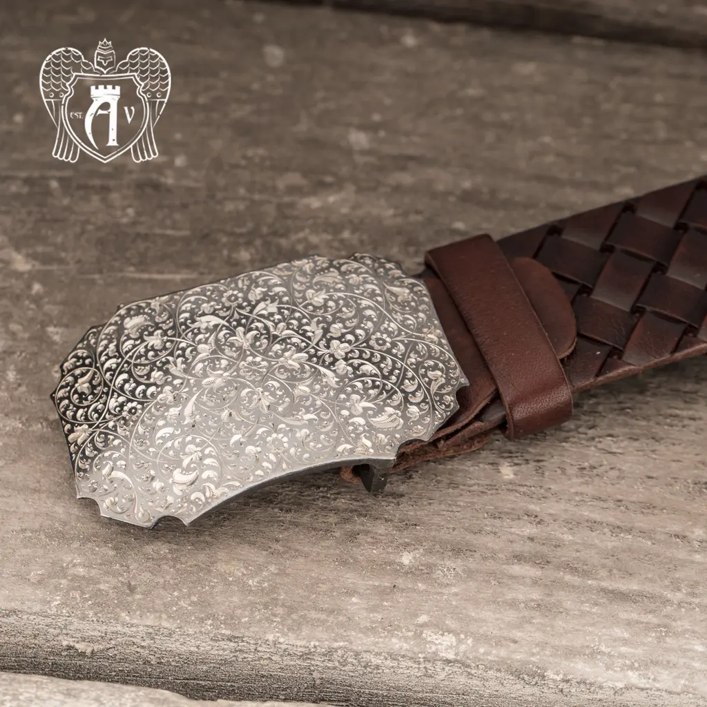 Серебряный ремень «Киллиан» - фото 4