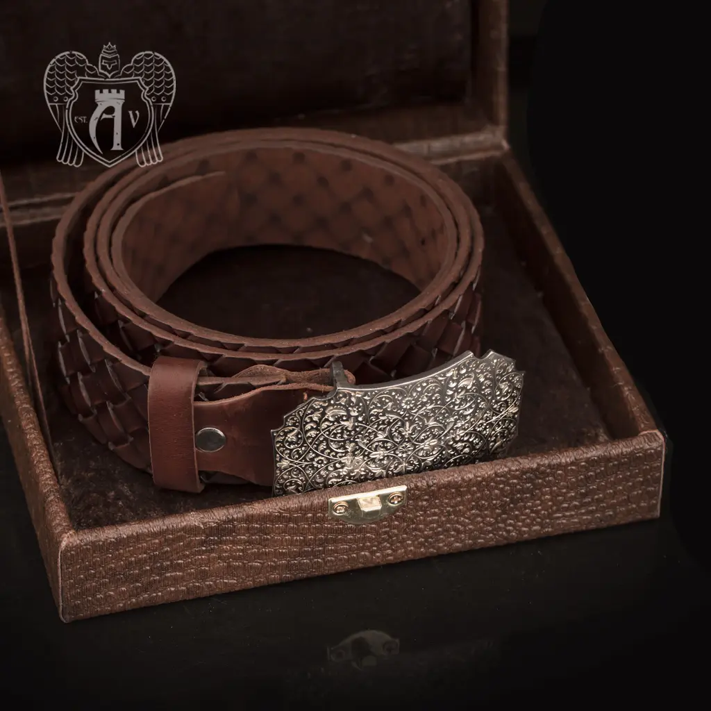 Серебряный ремень «Киллиан» - фото 5