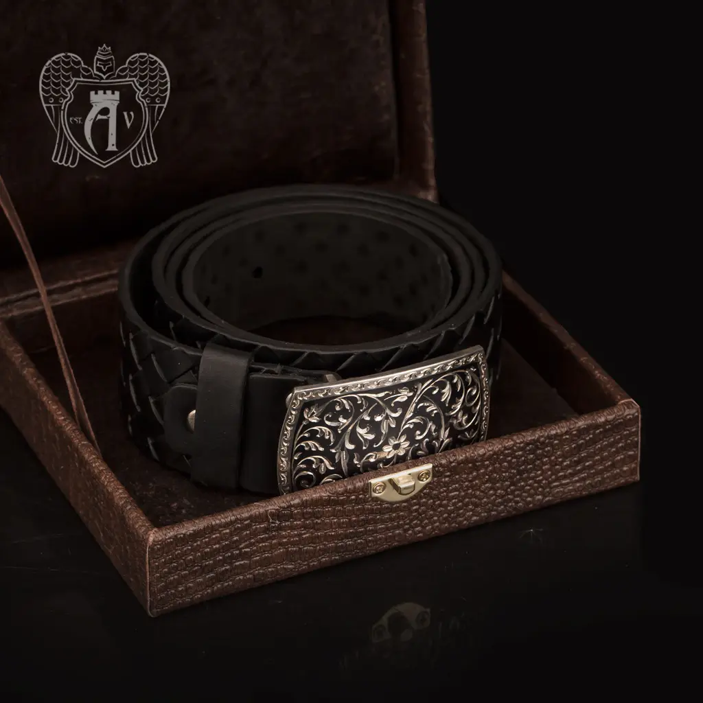 Серебряный ремень «Гор» - фото 3