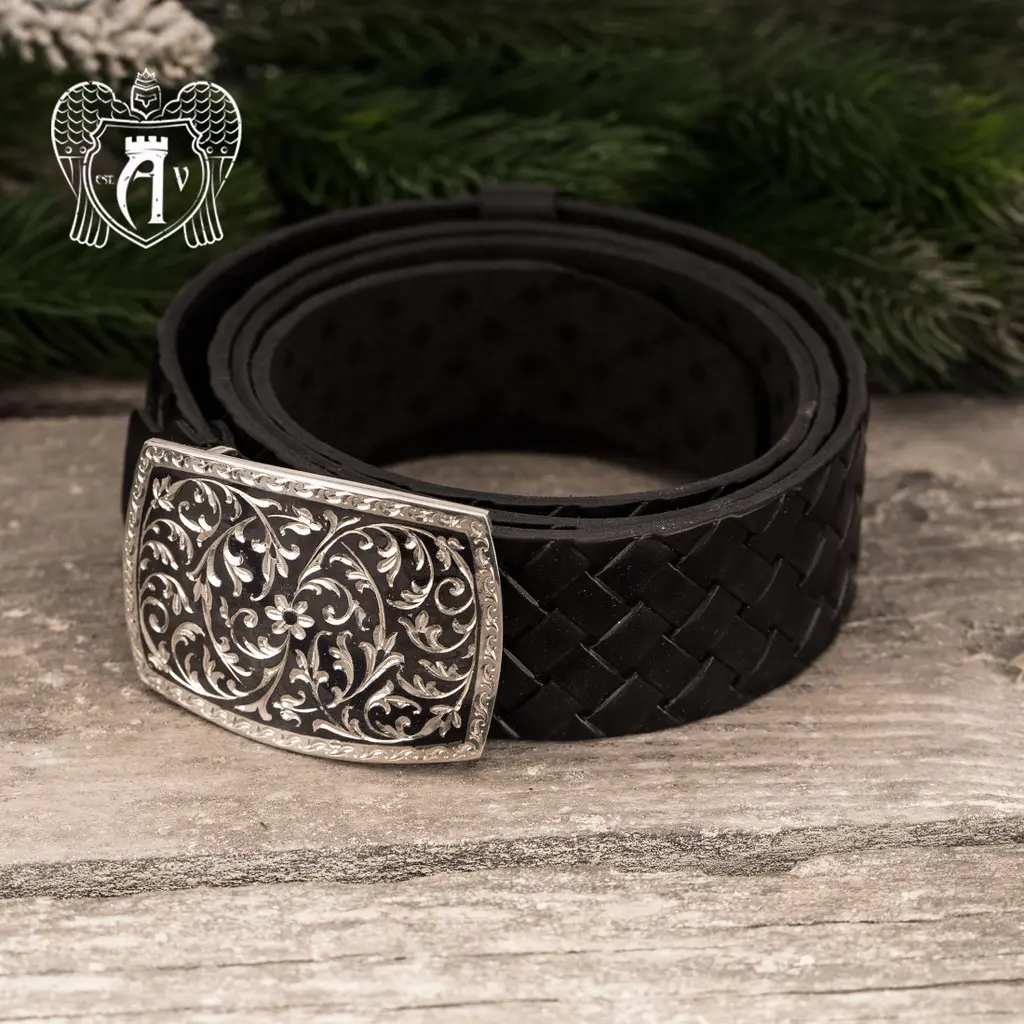 Серебряный ремень «Гор» - фото 4