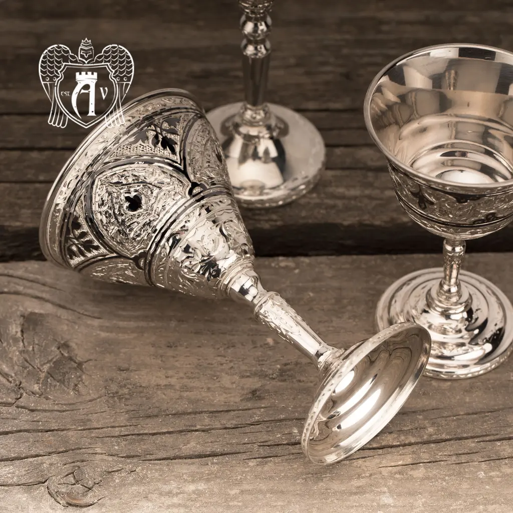 Серебряная рюмка «Норд» - фото 4