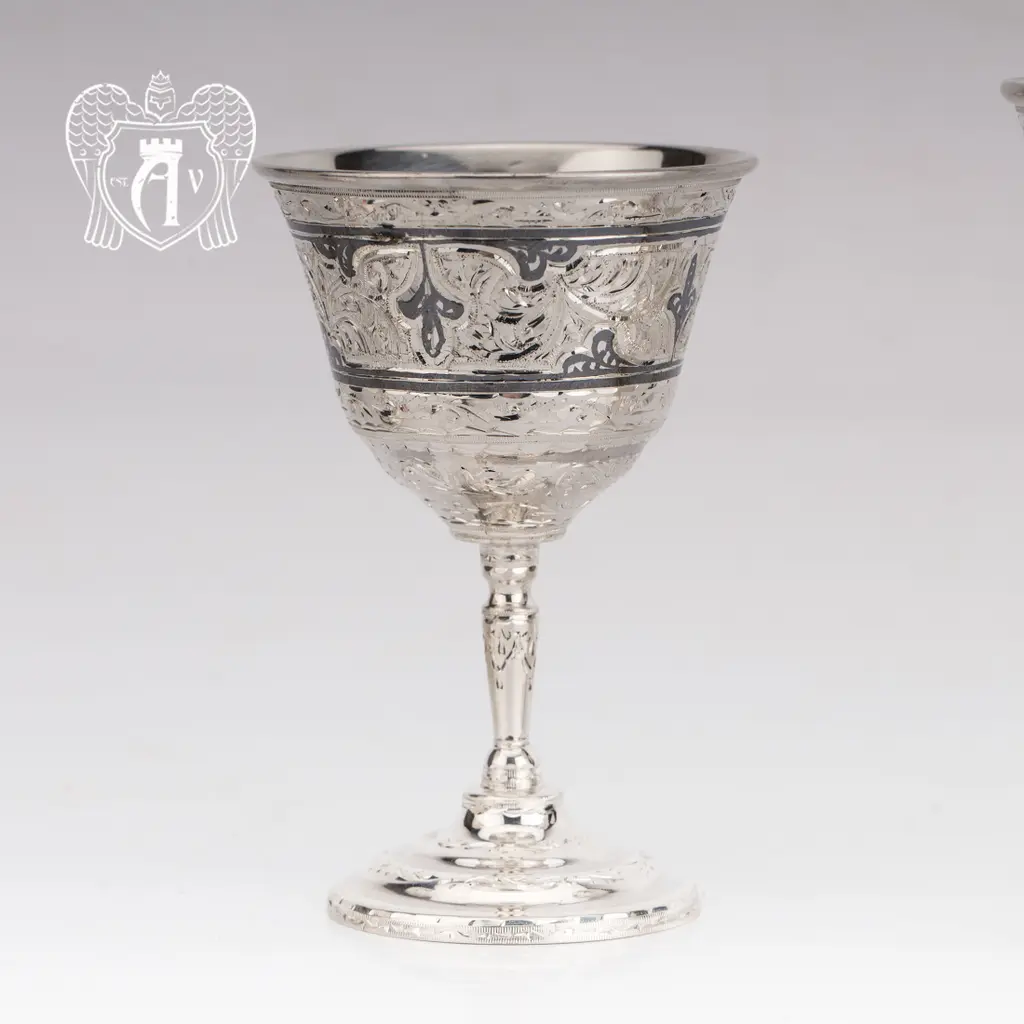 Серебряная рюмка «Джайв» - фото 2