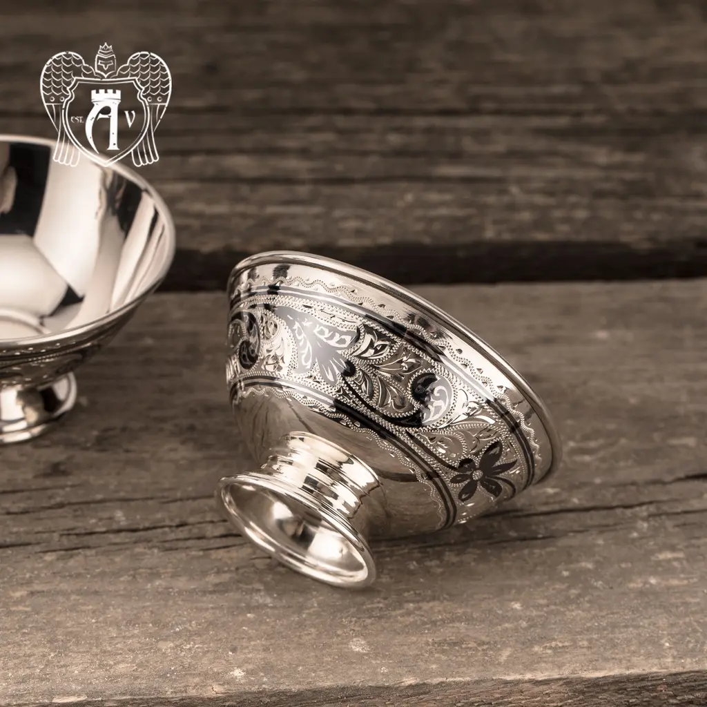 Пиала серебряная «Таис» - фото 3