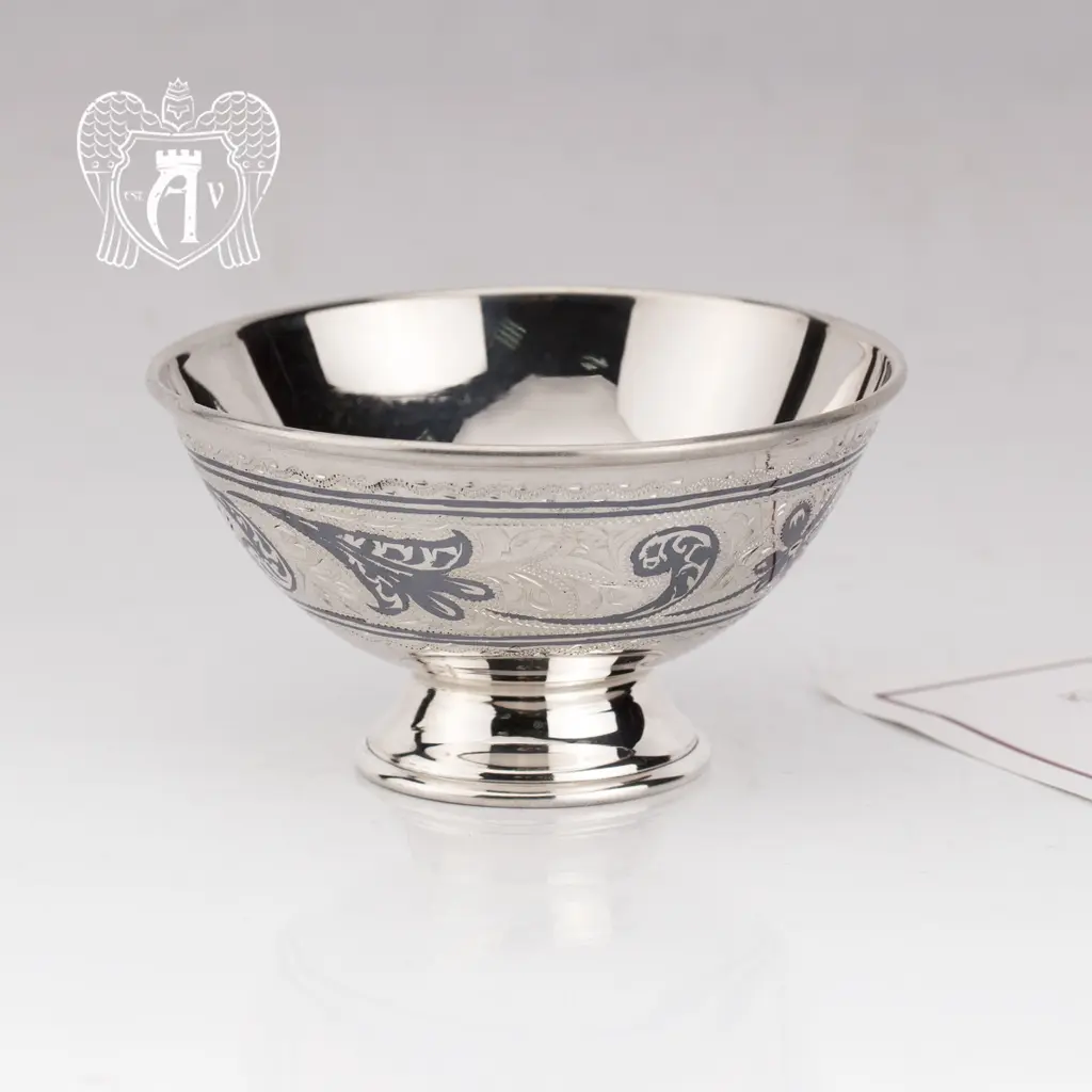 Пиала серебряная «Таис» - фото 4