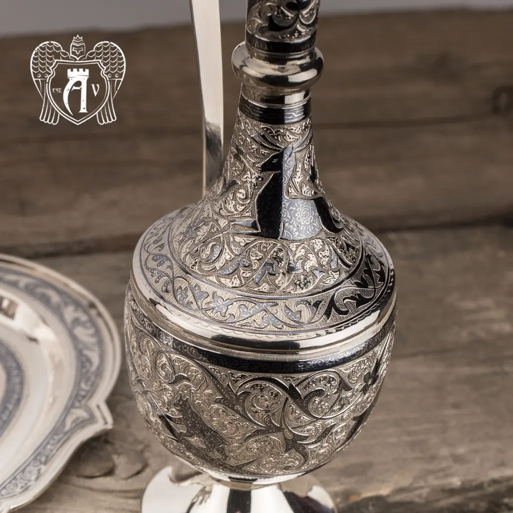 Коньячный сервиз «Фауна» - фото 4