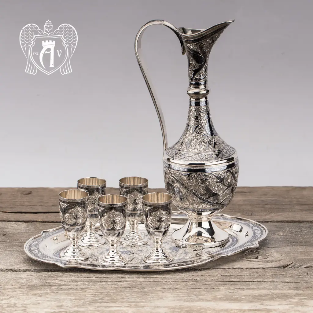 Коньячный сервиз «Фауна» - фото 5