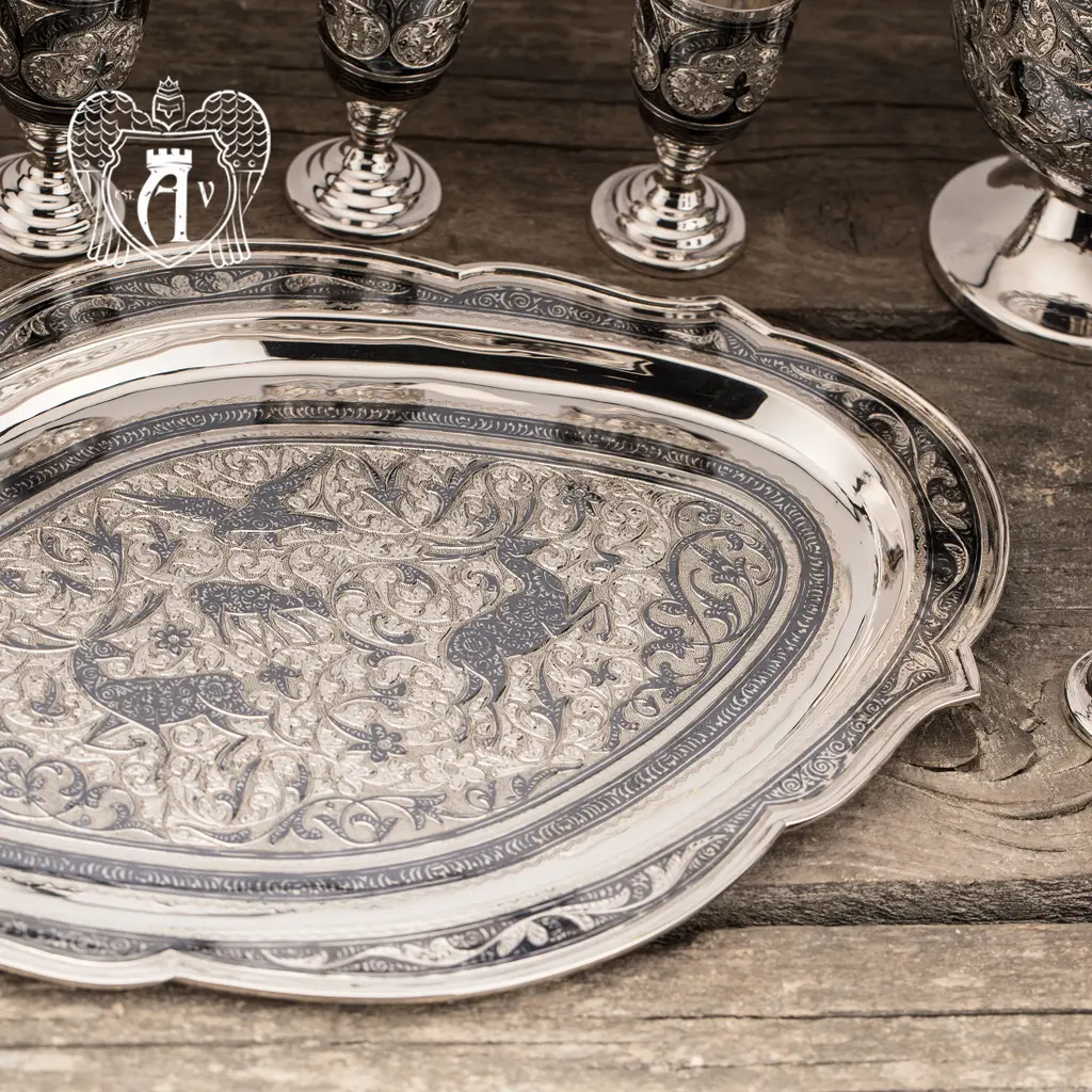 Коньячный сервиз «Фауна» - фото 6