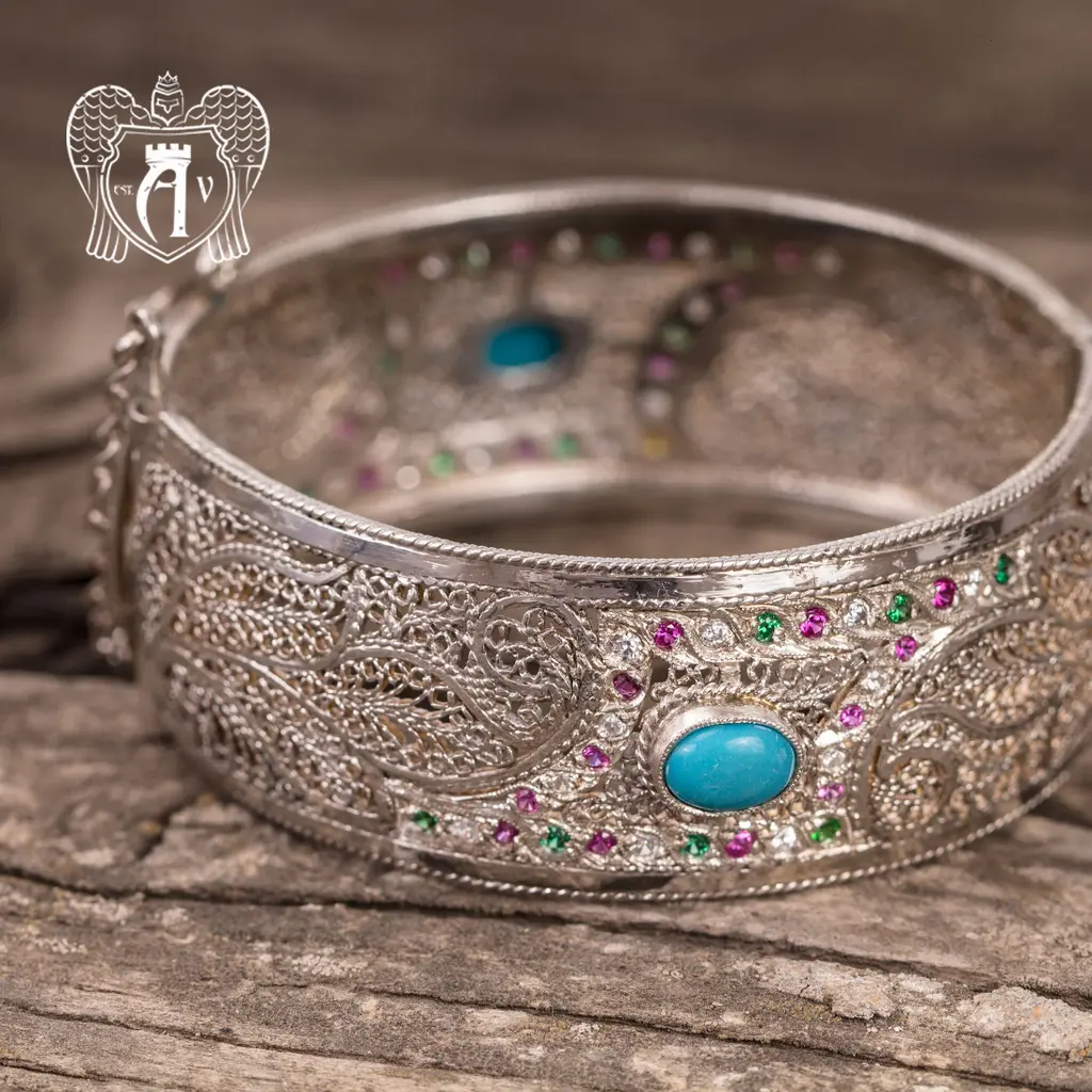 Браслет кубачинский «Филиппа» - фото 2