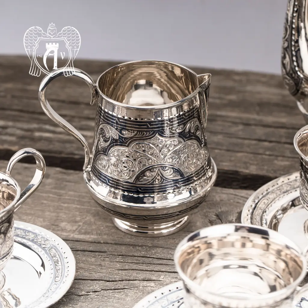 Серебряный молочник «Роксолана» - фото 2