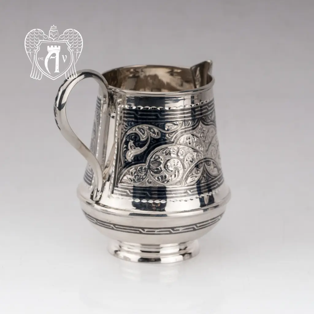 Серебряный молочник «Роксолана» - фото 3