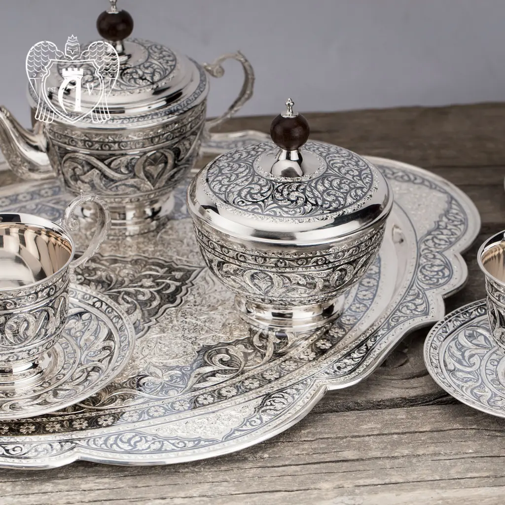 Серебряная вареньица «Гренада» - фото 3