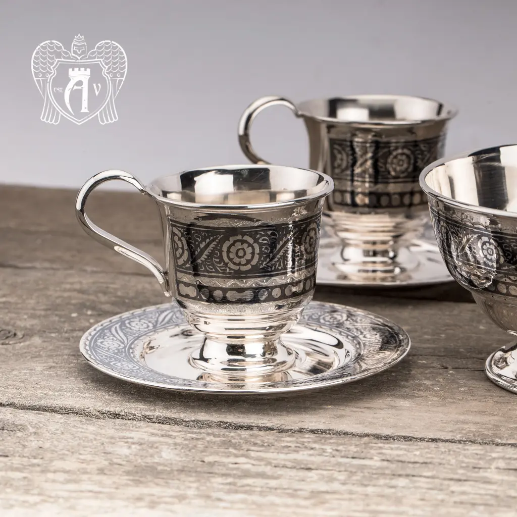 Кофейный набор  «Антик» 4 предмета - фото 5