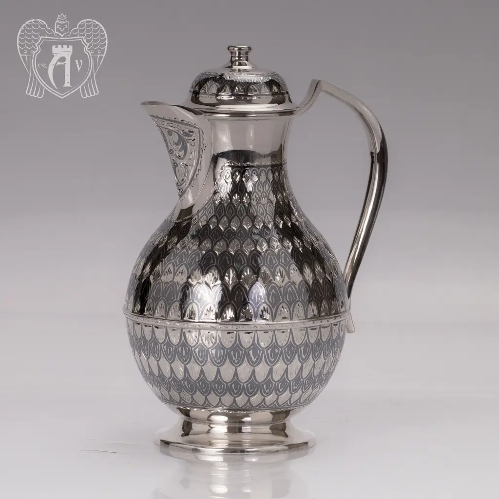 Серебряный кувшин «Кубачинский» - фото 2