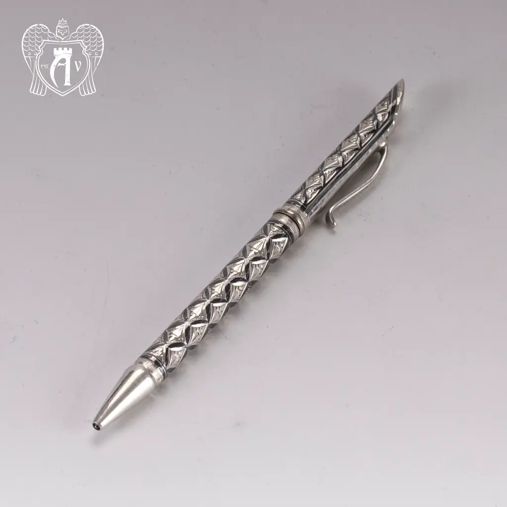 Ручка серебряная «Magnum opus» - фото 3