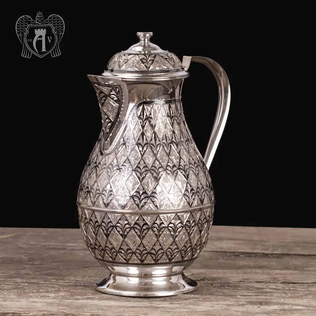 Серебряный кувшин «Княжеский» - фото 2
