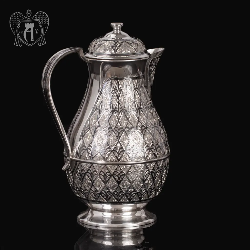 Серебряный кувшин «Княжеский» - фото 3