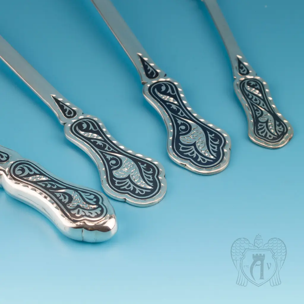 Столовый набор «Кубачи» 48 предмета - фото 4