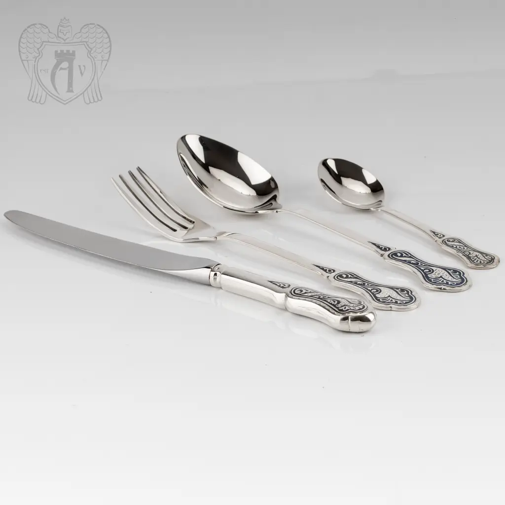 Столовый набор «Кубачи» 48 предмета - фото 5