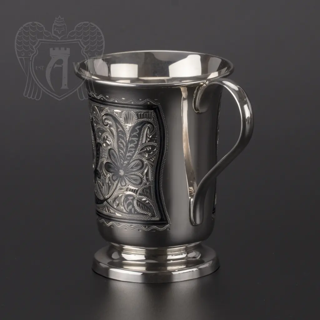 Серебряная чашка «Саленто» - фото 3