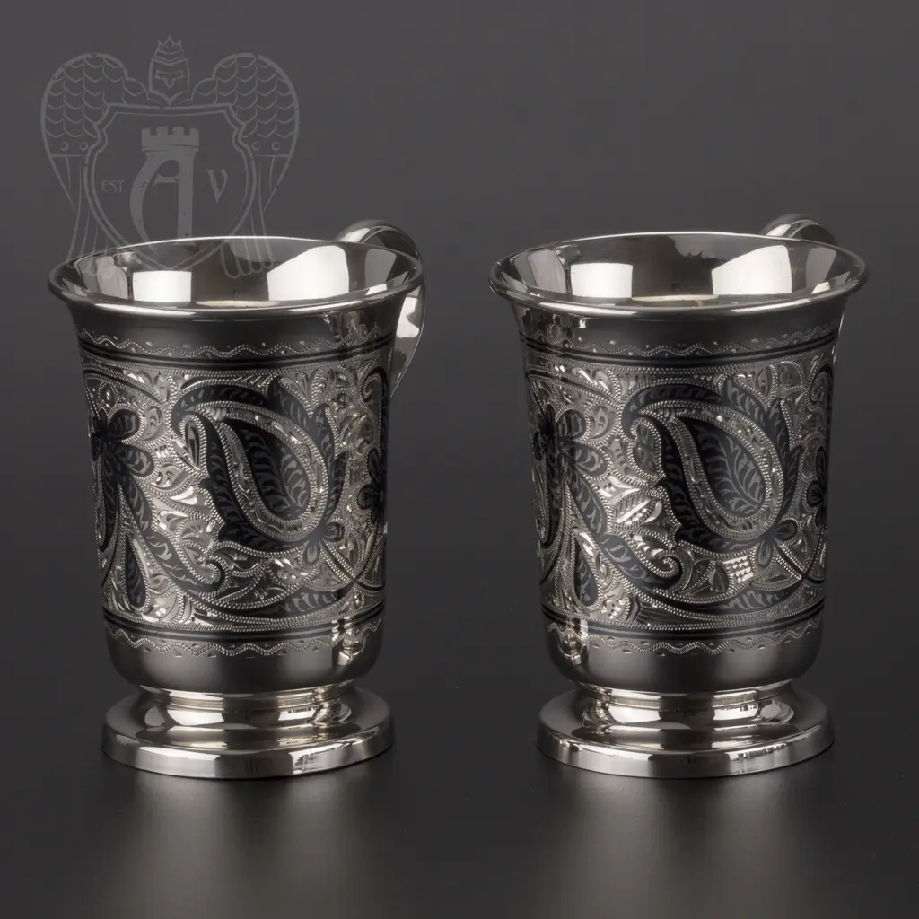 Серебряная чашка «Саленто» - фото 2