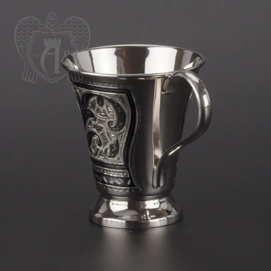 Серебряная кружка «Маркиза» - фото 2