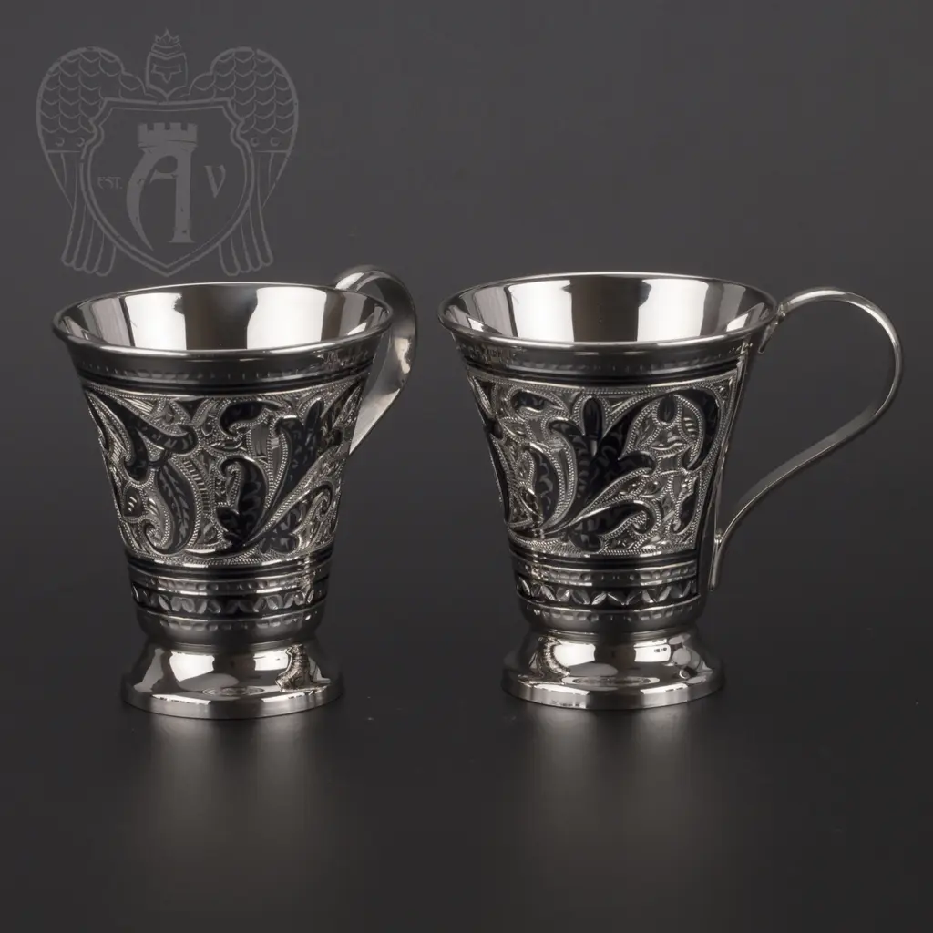 Серебряная кружка «Маркиза» - фото 3