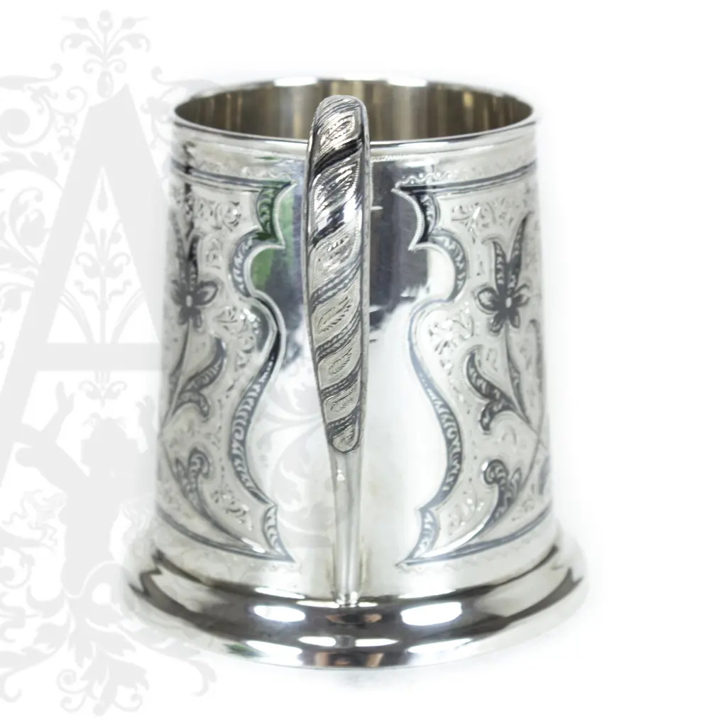 Серебряная кружка пивная «Султан» 400 мл - фото 3