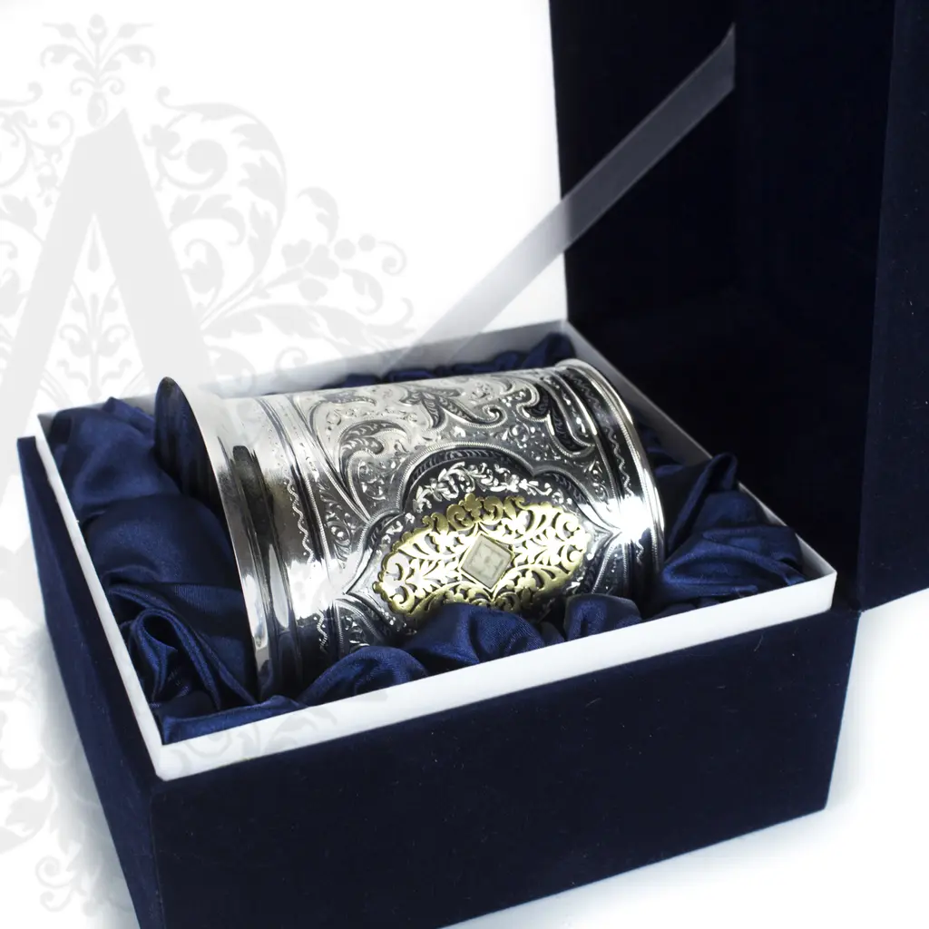 Серебряная кружка пивная «Султан» 400 мл - фото 6