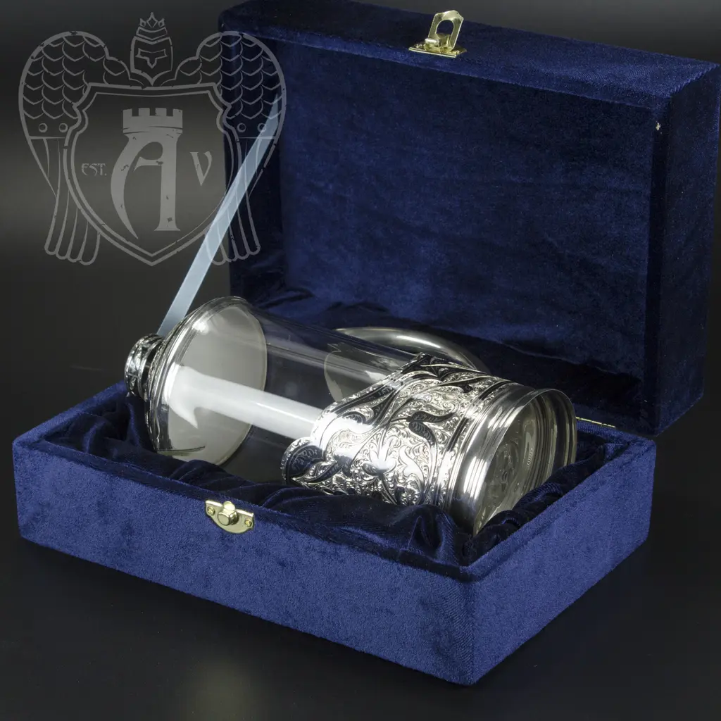 Френч-пресс из серебра - фото 2