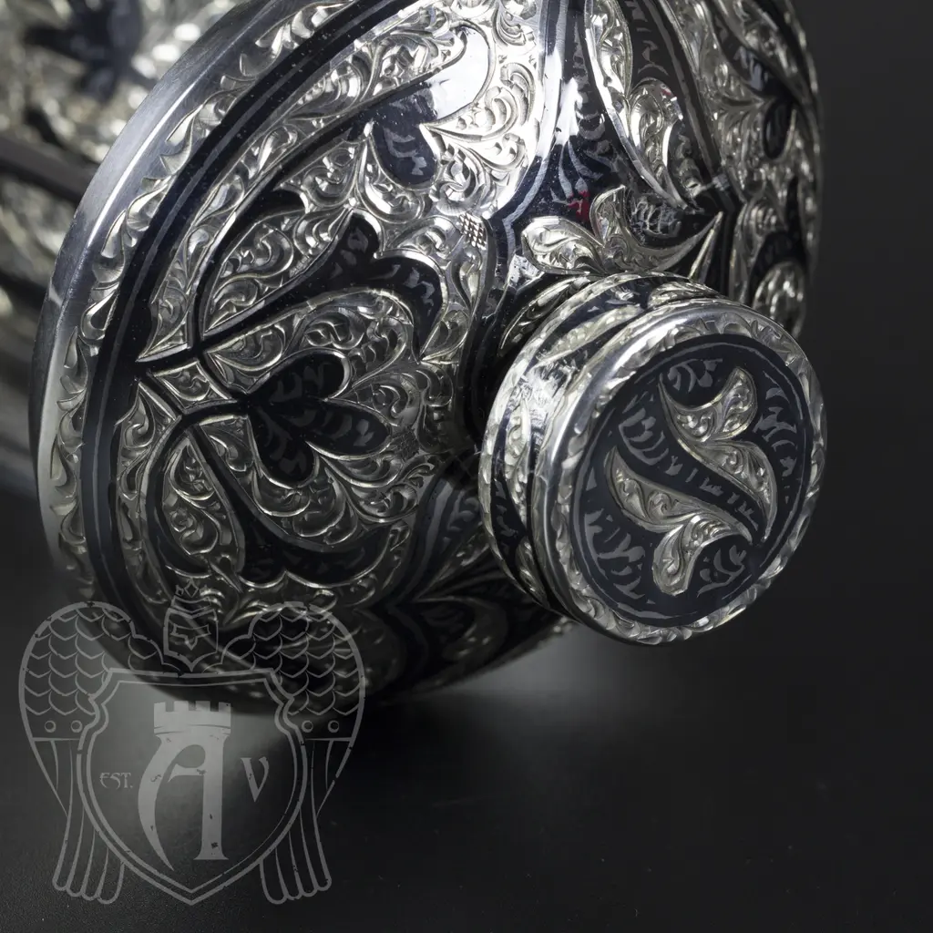 Френч-пресс из серебра - фото 3