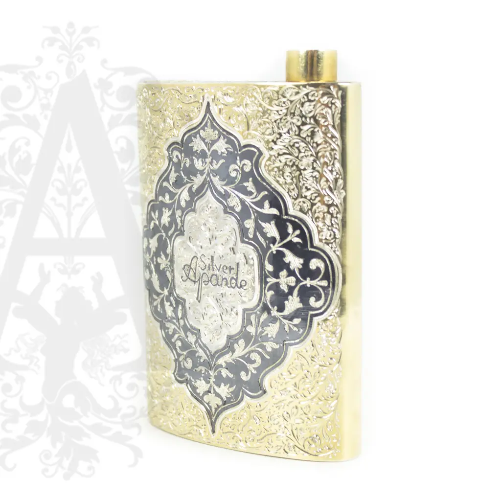 Серебряная фляжка «Apande Silver» - фото 2