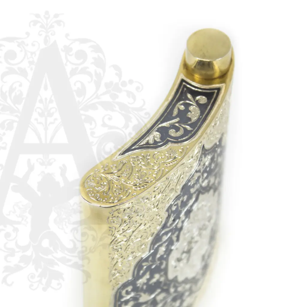 Серебряная фляжка «Apande Silver» - фото 3