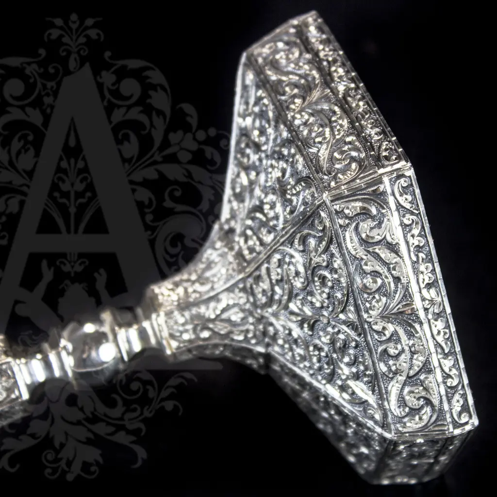 Серебряная конфетница «Ажур» - фото 2