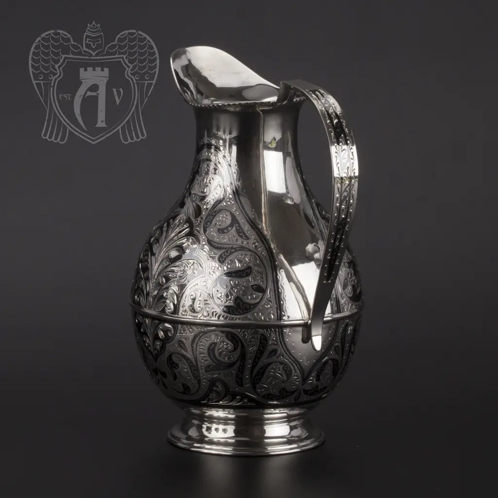 Серебряный кувшин «Единство» - фото 3