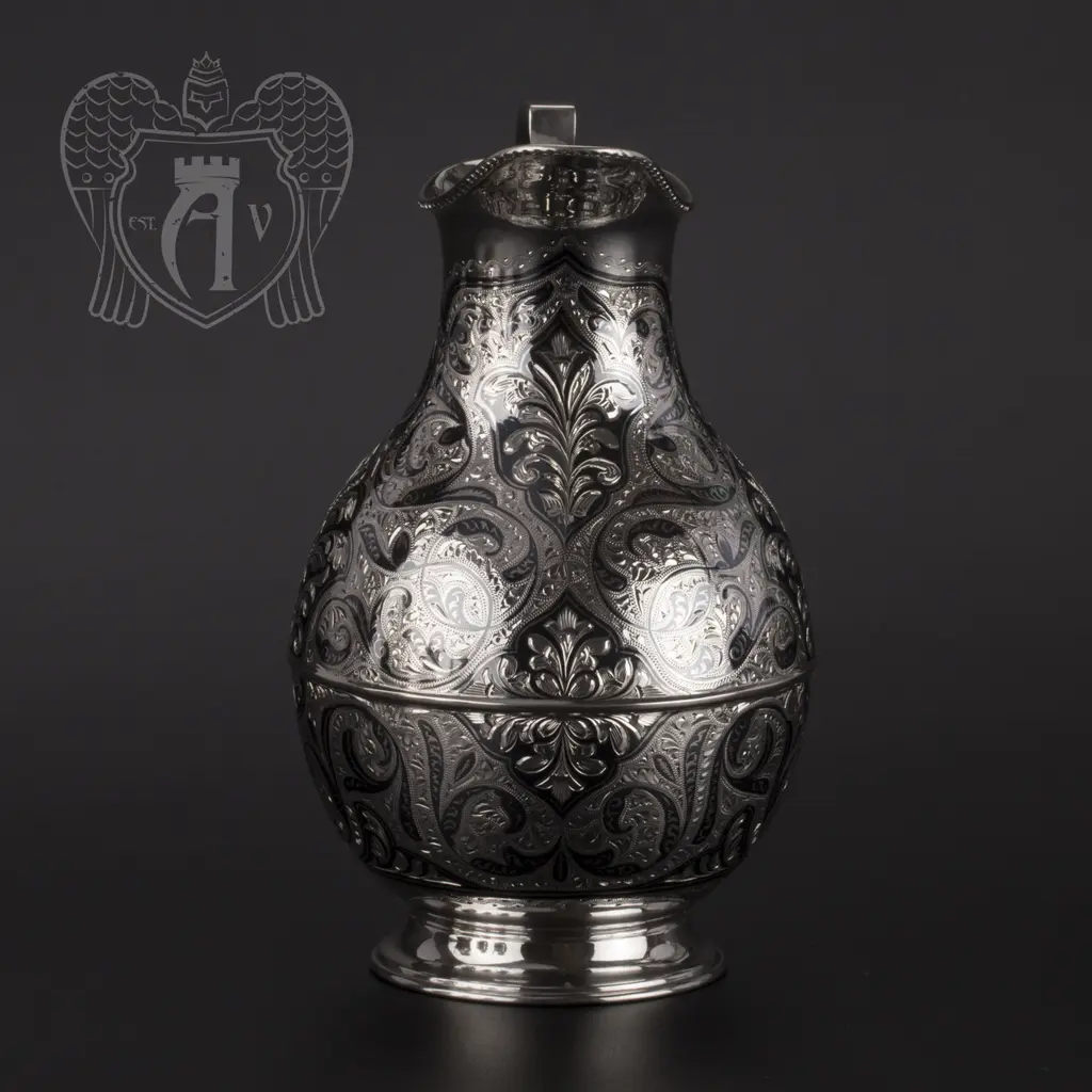 Серебряный кувшин «Единство» - фото 4