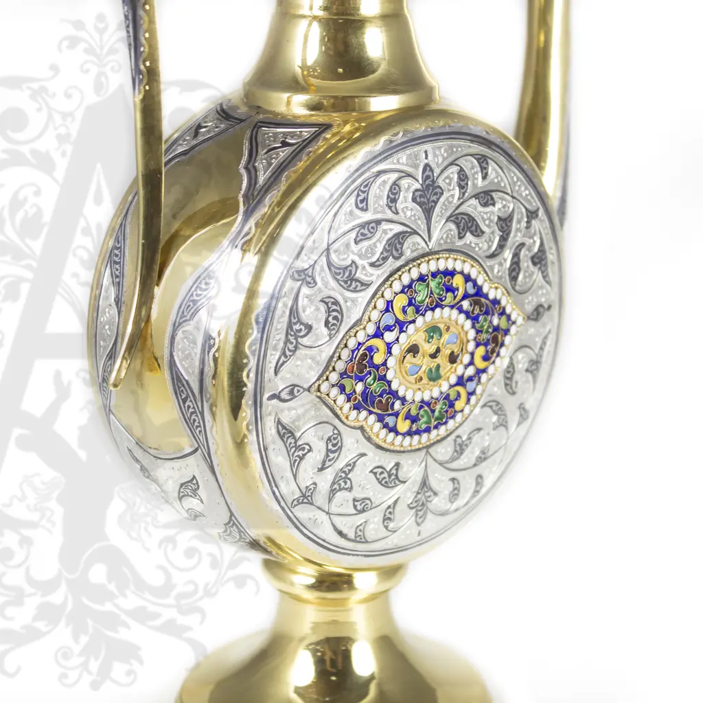 Серебряный кувшин для коньяка «Кунак» - фото 3