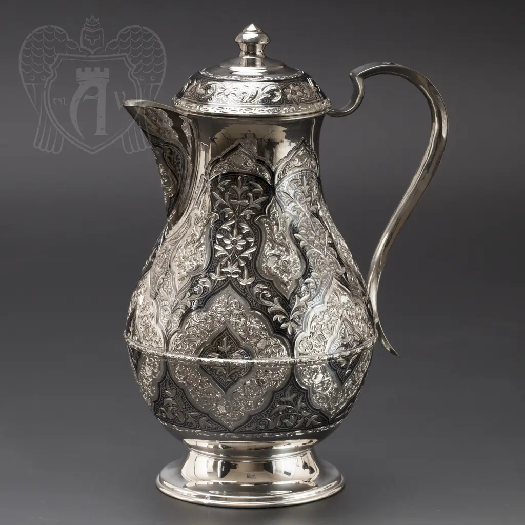 Серебряный кувшин «Марокко» - фото 2