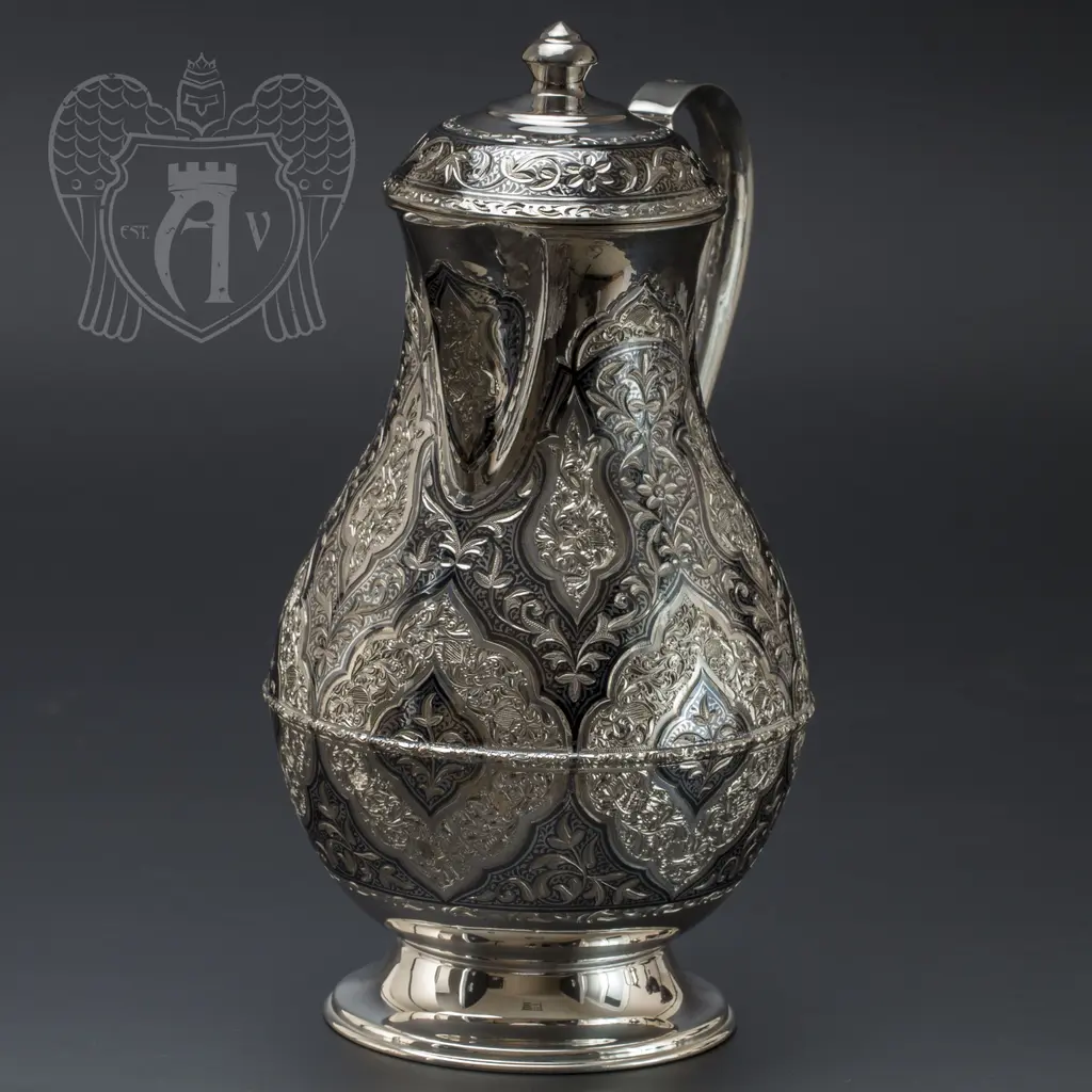 Серебряный кувшин «Марокко» - фото 4