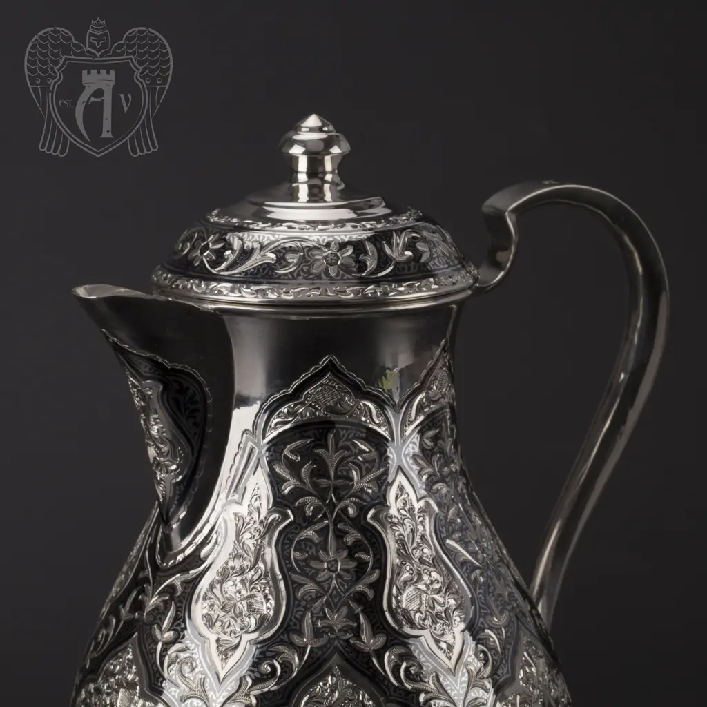 Серебряный кувшин «Марокко» - фото 5